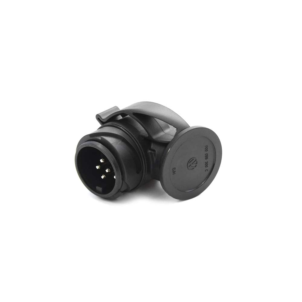 Volkswagen 000055300C Adapter 13-polig auf 7-polig Anschluss Anhängevorrichtung Anhängekupplung AHK