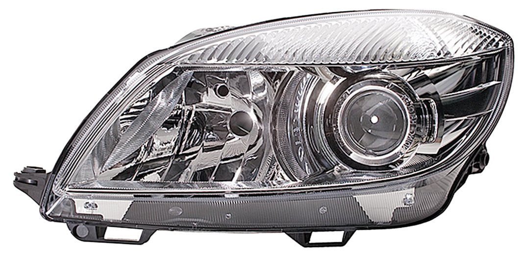 Hella 1ZL 010 417-431 Hauptscheinwerfer - Skoda Fabia II (542, 545) - DE/FF/Halogen - links