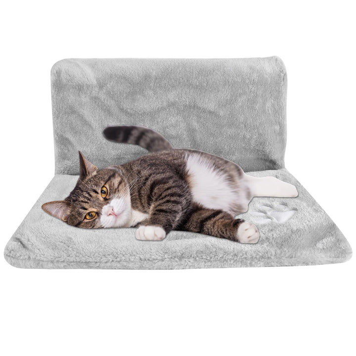 Dokeno Katzenliege für Heizung, Hängeliege Hängematte, Heizkörperliege Liege Katze, Katzenheizungsli