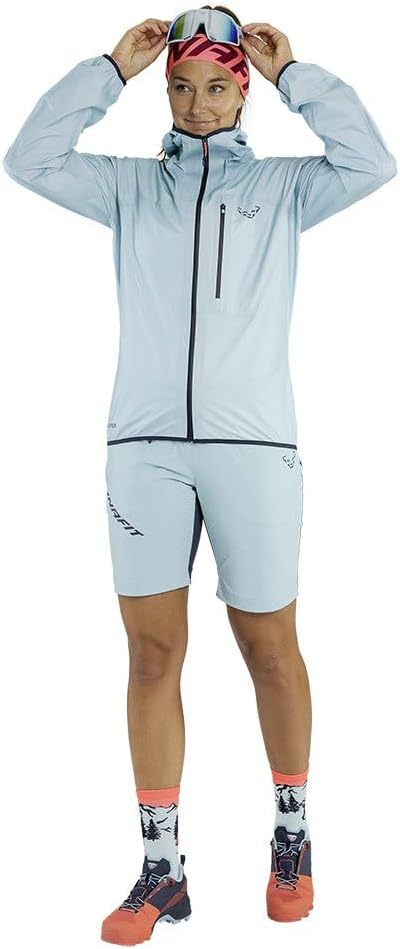 DYNAFIT Damen Traverse GTX JKT W Jacke XL Marineblau / 3010, XL Marineblau / 3010