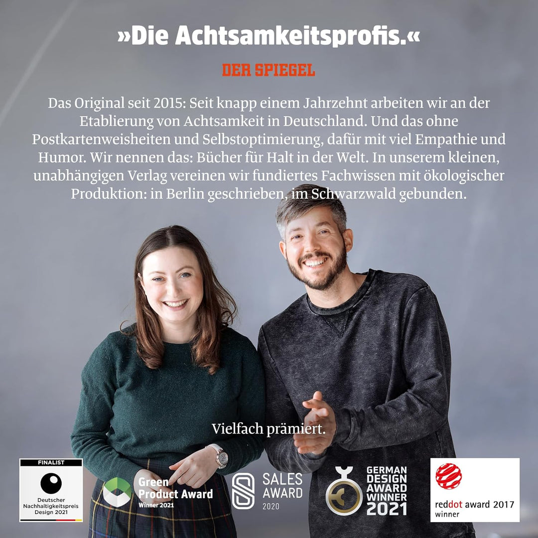 Ein guter Plan: Ein guter Tag, Selbstliebe- und Dankbarkeitstagebuch. Nur 5-6 Minuten am Tag. Für Da