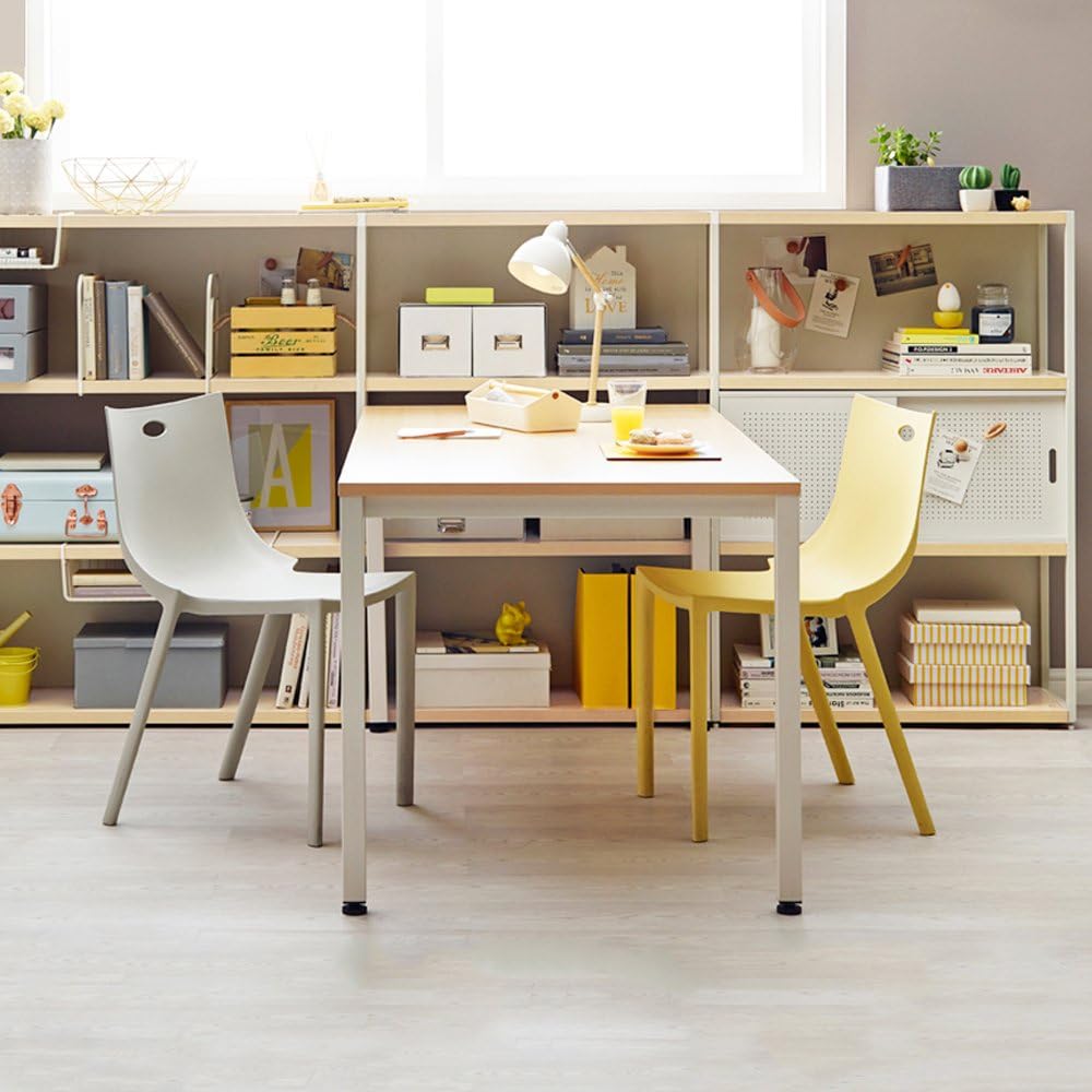 sogesfurniture Schreibtisch Computertisch Büromöbel PC Tisch, Stabil Bürotisch Arbeitstisch Esstisch