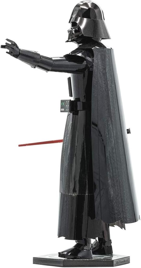 Fascinations ICX133 Metal Earth Metallbausätze - Star Wars Darth Vader, lasergeschnittener 3D-Konstr