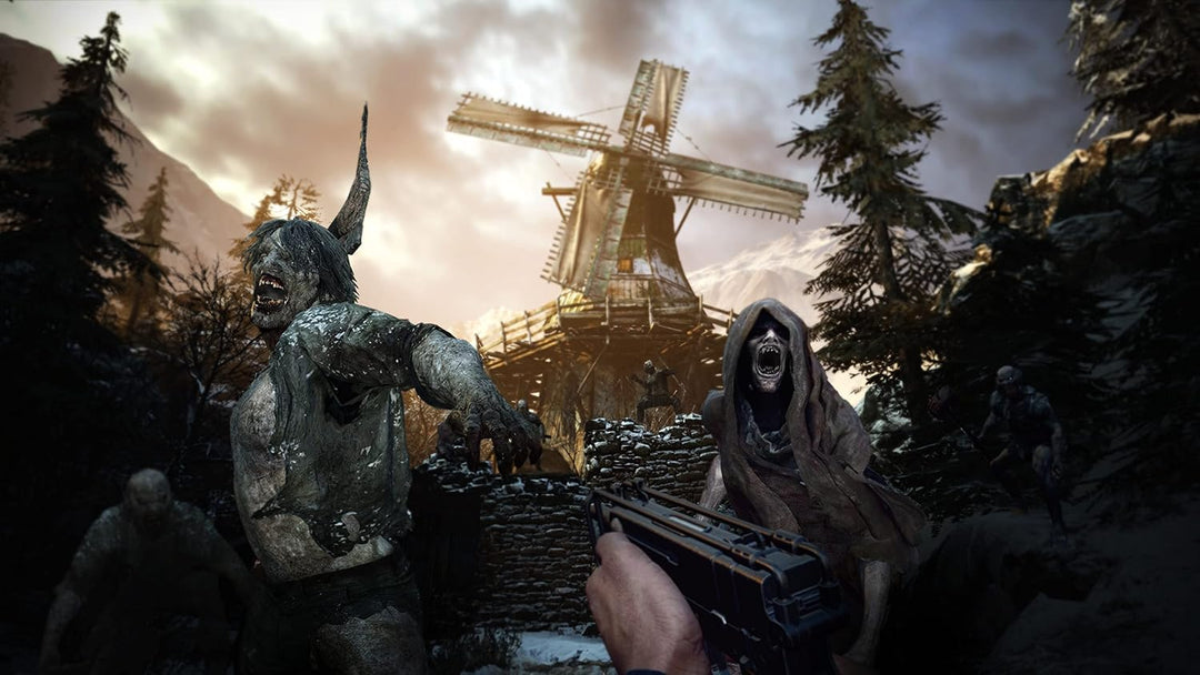 Resident Evil 8: Village für PS4 (Gold Bonus 100% uncut Edition) (Deutsche Verpackung)