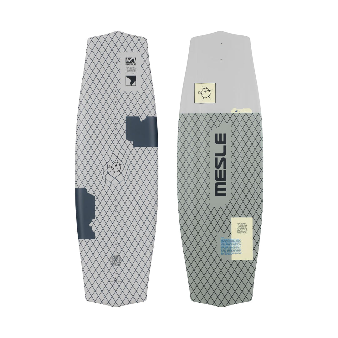 Mesle Wakeboard Liberty 128 cm Junior, Kinder/Jugend Board für Anfänger und Fortgeschrittene, Körper