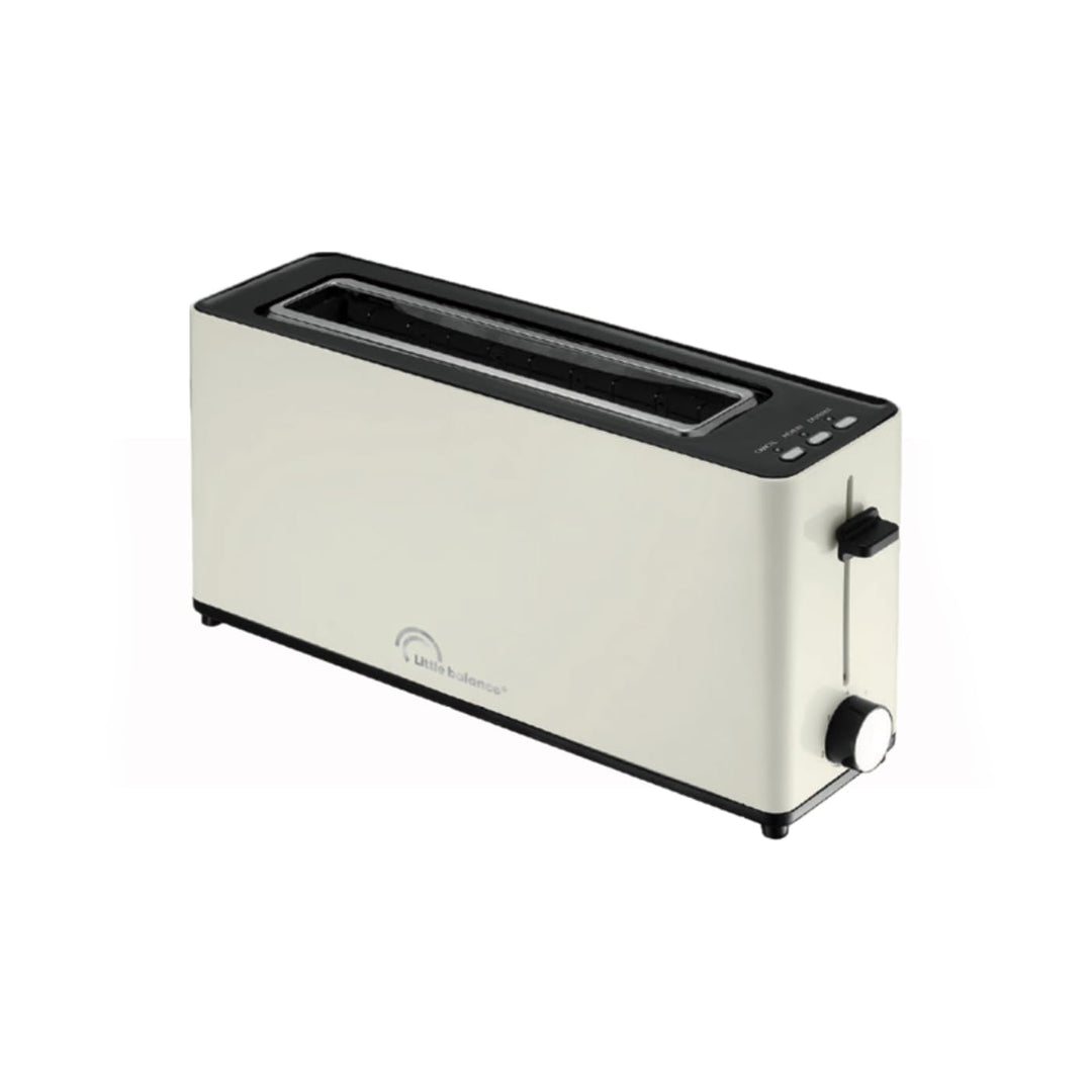 LITTLE BALANCE 8829 Happy Toast, Toaster, 1 langer Schlitz, 1 Baguettescheibe, Thermostat mit 7 Posi