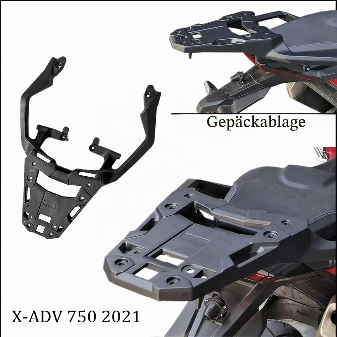 Gepäckträger Hinten,PSLER Motorrad-hinterer Gepäckbrücke, Motorradzubehör für X-ADV 750 Forza 750 CN