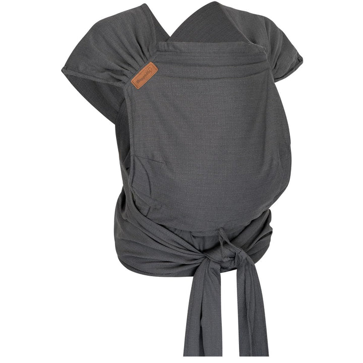 Hoppediz Hop-Tye Advanced - 4-in-1 Babytrage für Neugeborene ab Geburt - Halfbuckle Tragehilfe mit T