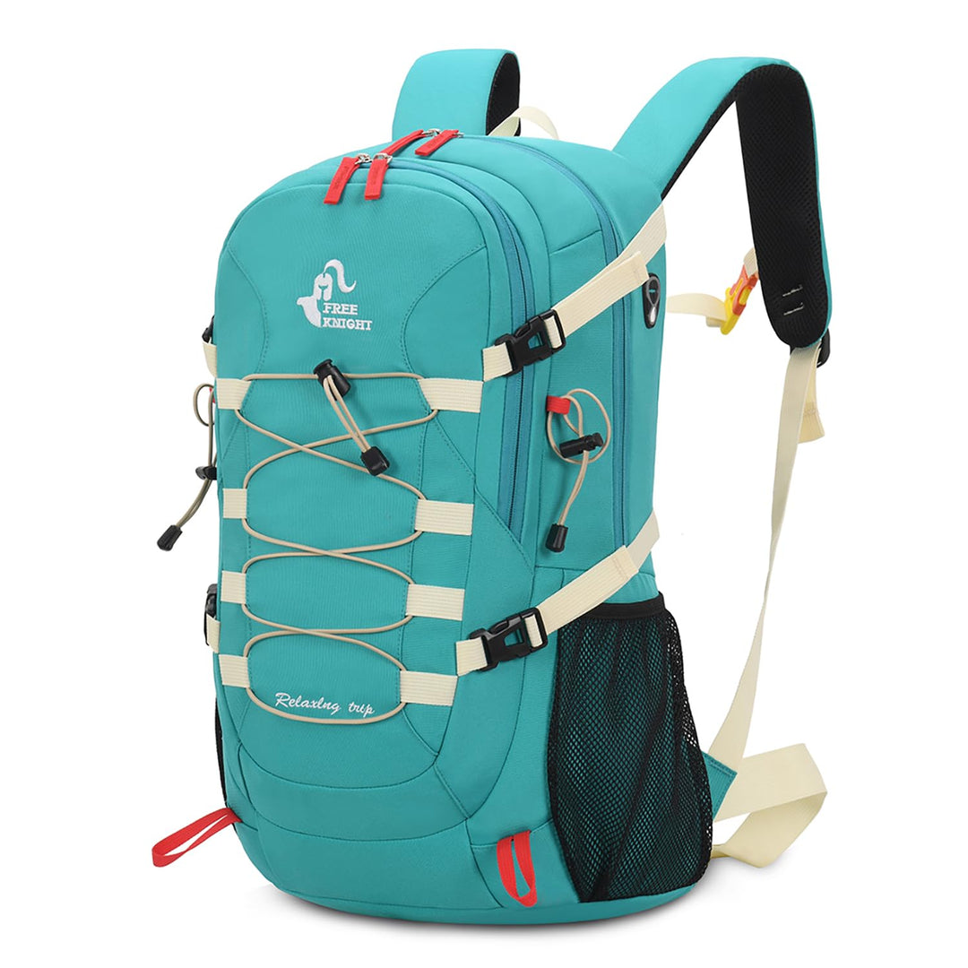 Bseash 40L Leichter wasserdichter Wanderrucksack mit Regenschutz, Outdoor Sport Reise Tagesrucksack