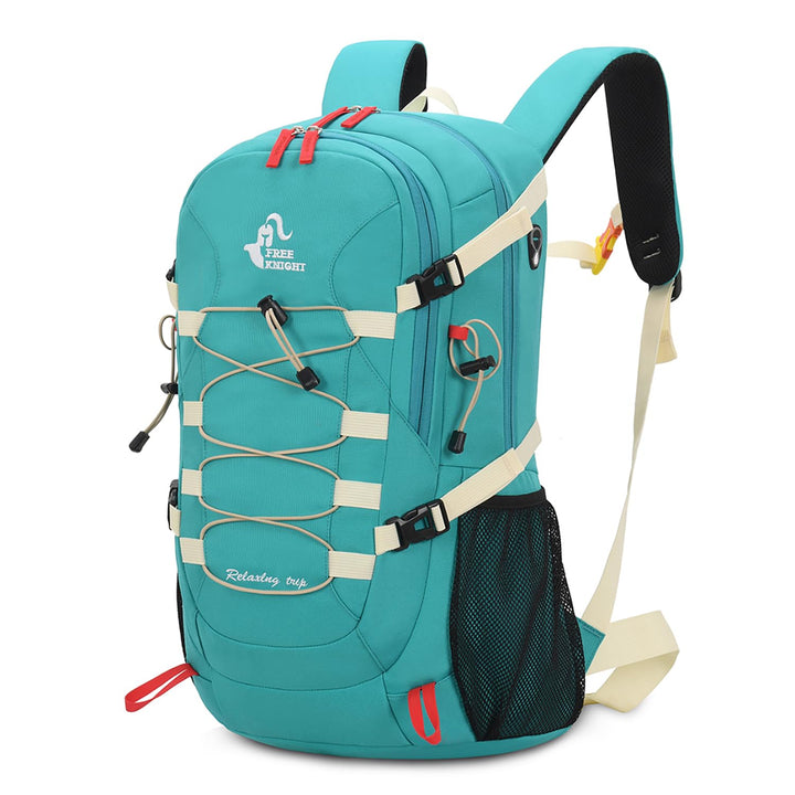 Bseash 40L Leichter wasserdichter Wanderrucksack mit Regenschutz, Outdoor Sport Reise Tagesrucksack