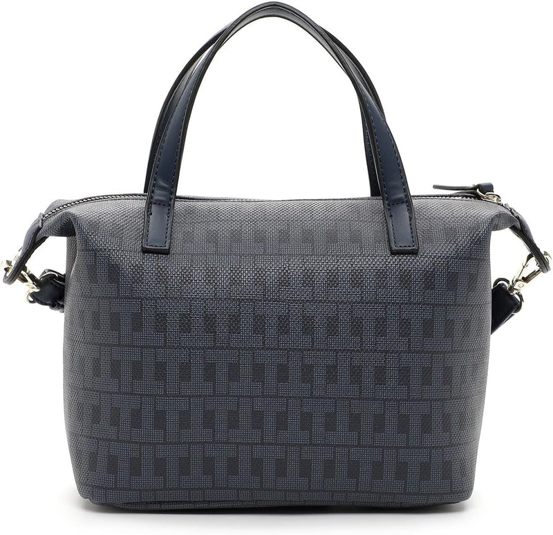 Tamaris Shopper Marlies 32700 Damen Handtaschen Print Einheitsgrösse Blue 500, Einheitsgrösse Blue 5