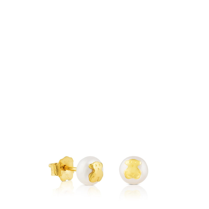 TOUS Damen Ohrstecker Gelbgold - 611003200