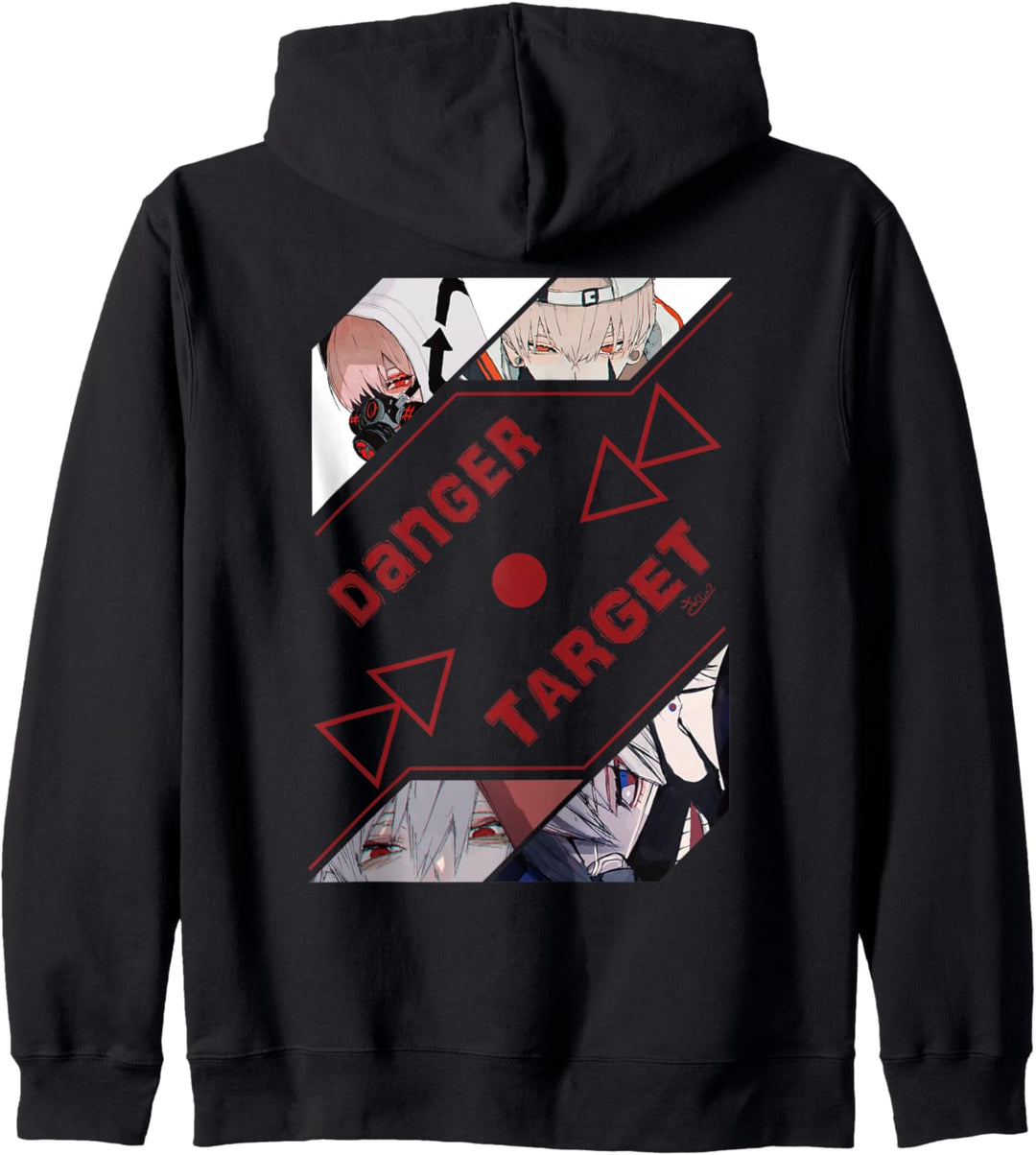 SAK-T-0001-DÄNGERZIEL Kapuzenjacke