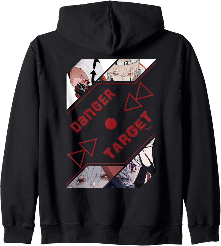 SAK-T-0001-DÄNGERZIEL Kapuzenjacke