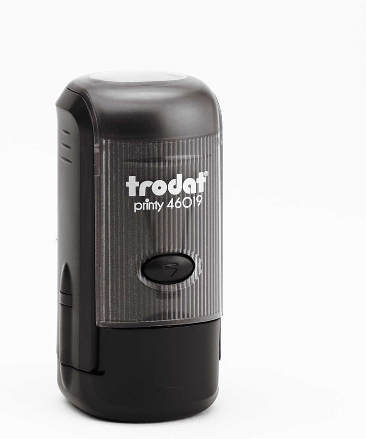 trodat 46019 Printy Rundstempel Ø 19mm