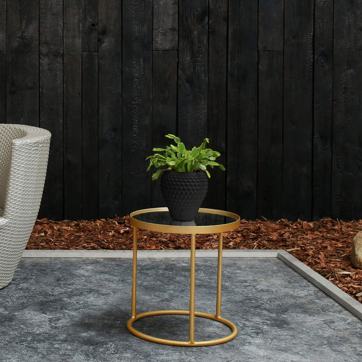CONCRETTE Blumentopf Blumenkübel Zement-Pflanzkübel Übertopf aus Beton Cone Ø 10 cm | 17 Farben 16x1