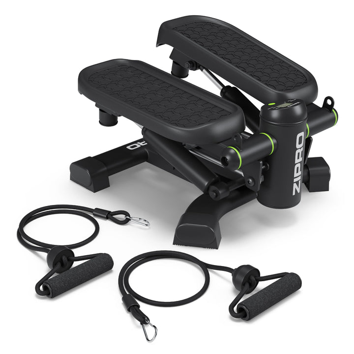 Zipro Roam Stepper Mini-Fitnessgerät inkl. LCD-Trainingscomputer mit vielen Funktionen Fitnesstraini