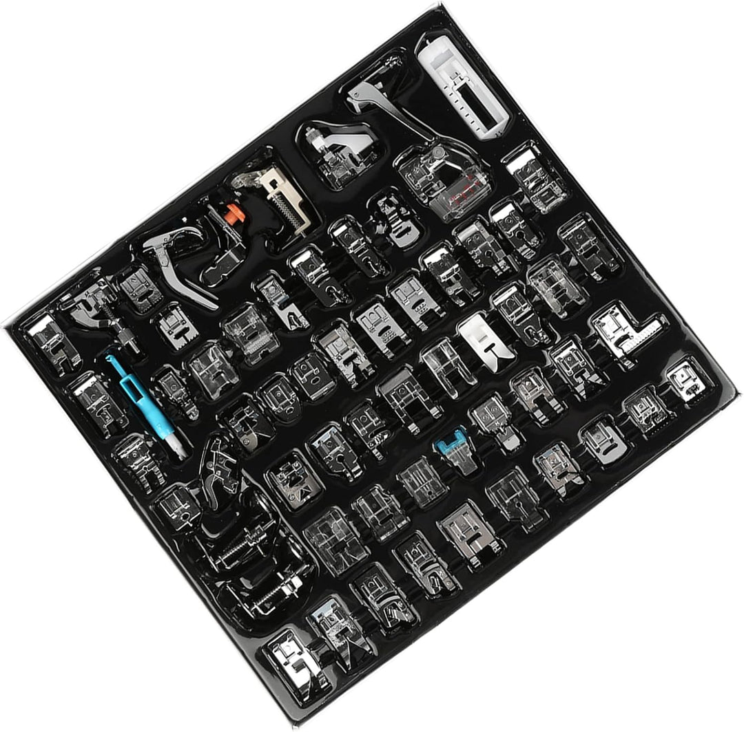 62pcs Multifunktionsnähmaschine Teile Nähfüsse Kit