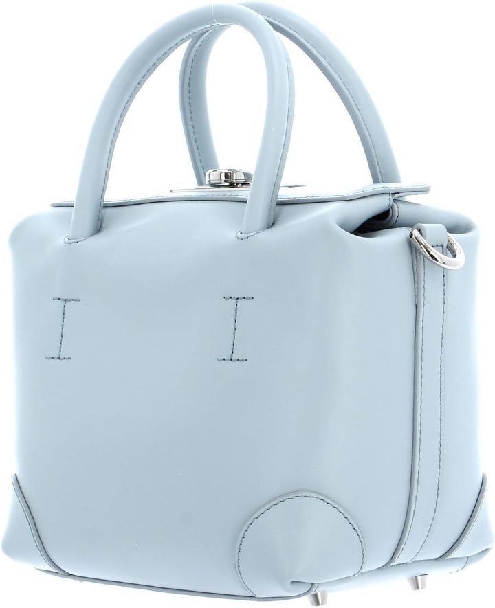 Furla 1927 Soft Mini Boston Bag Artemisia + Nero