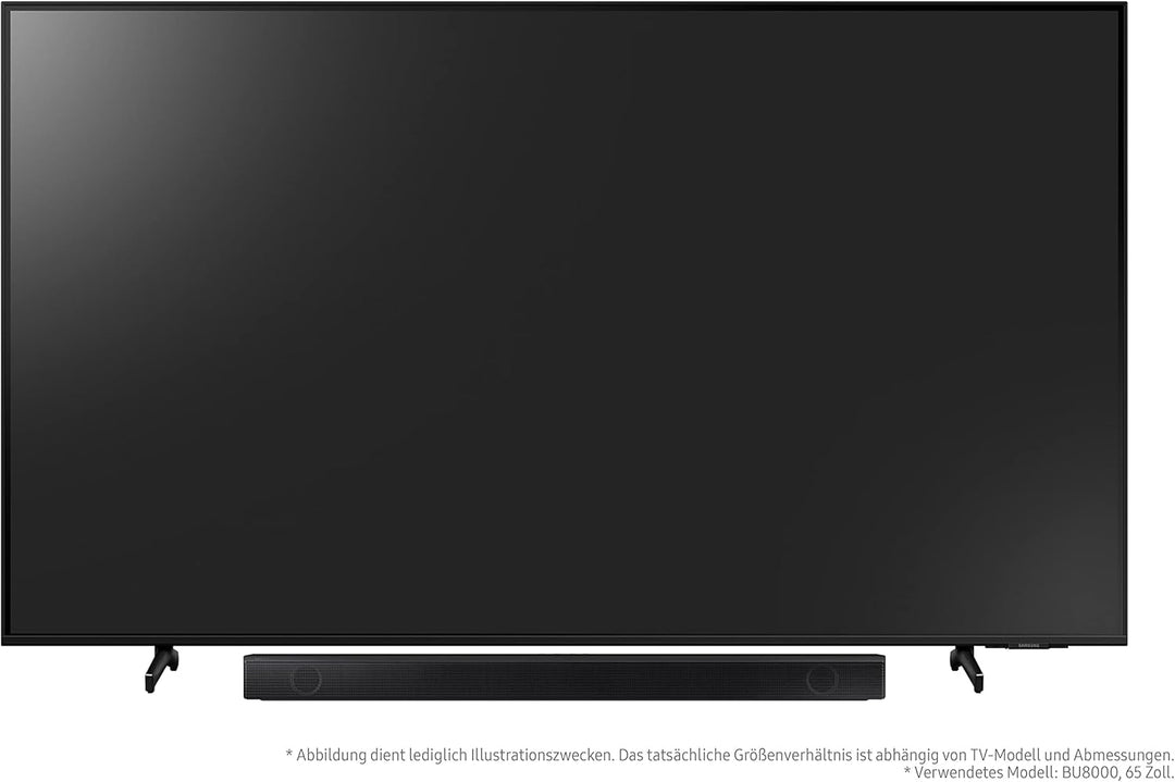 Samsung HW-B540 2.1-Kanal B-Soundbar (Deutsches Modell), Dolby 2.0 und DTS Virtual:X, Adaptive Sound