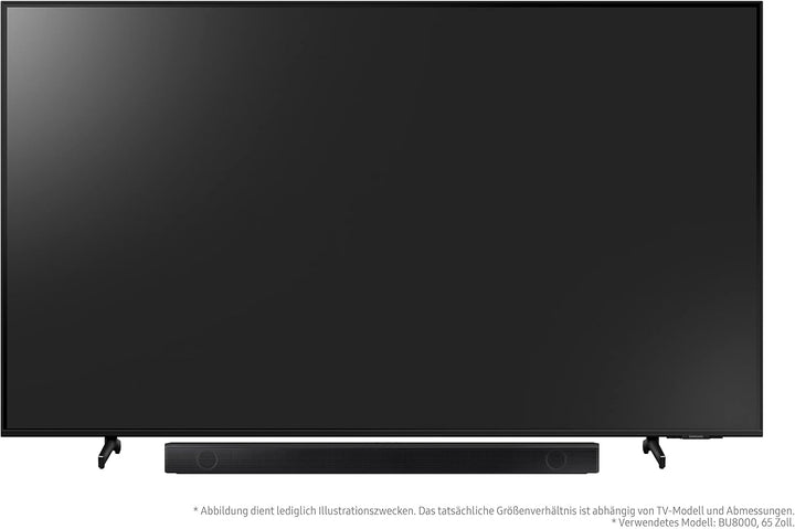 Samsung HW-B540 2.1-Kanal B-Soundbar (Deutsches Modell), Dolby 2.0 und DTS Virtual:X, Adaptive Sound