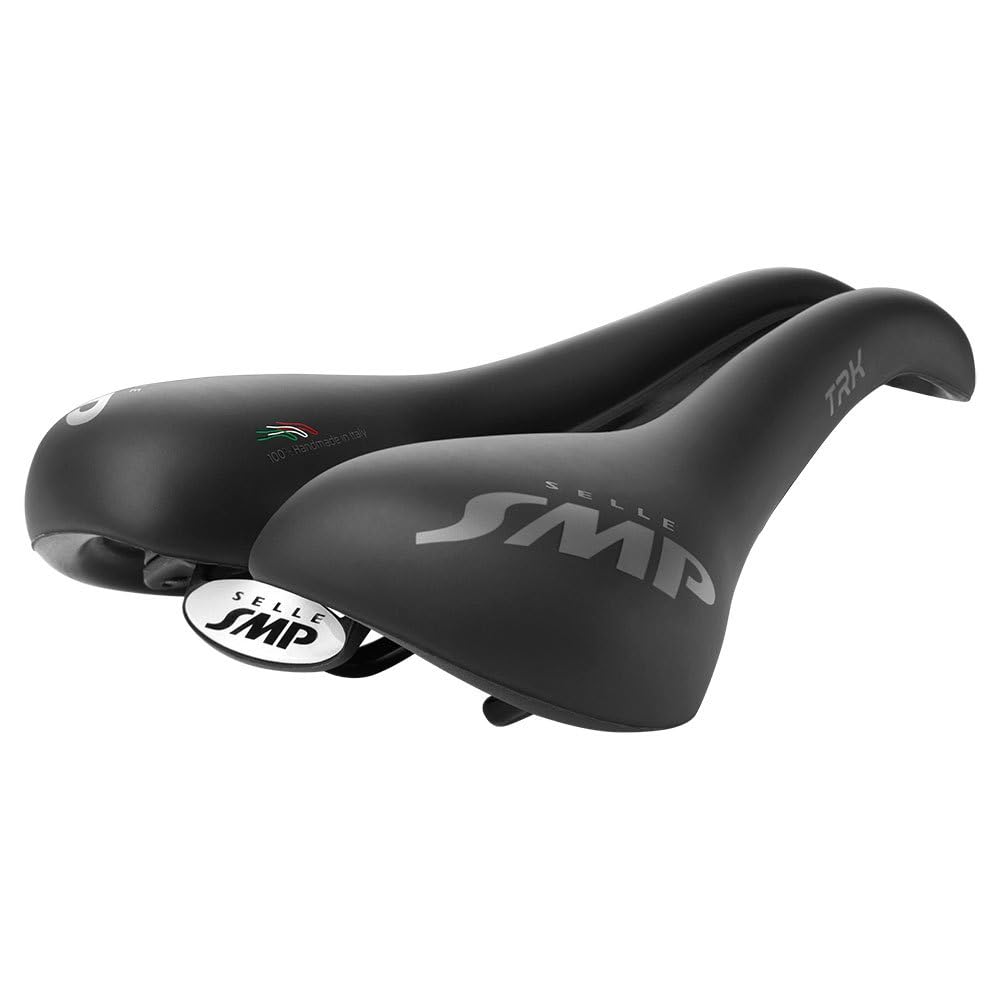 Selle SMP Selle SMP TRK Saddle Large Schwarz 27.2 x 17.7-cm, Schwarz 27.2 x 17.7-cm