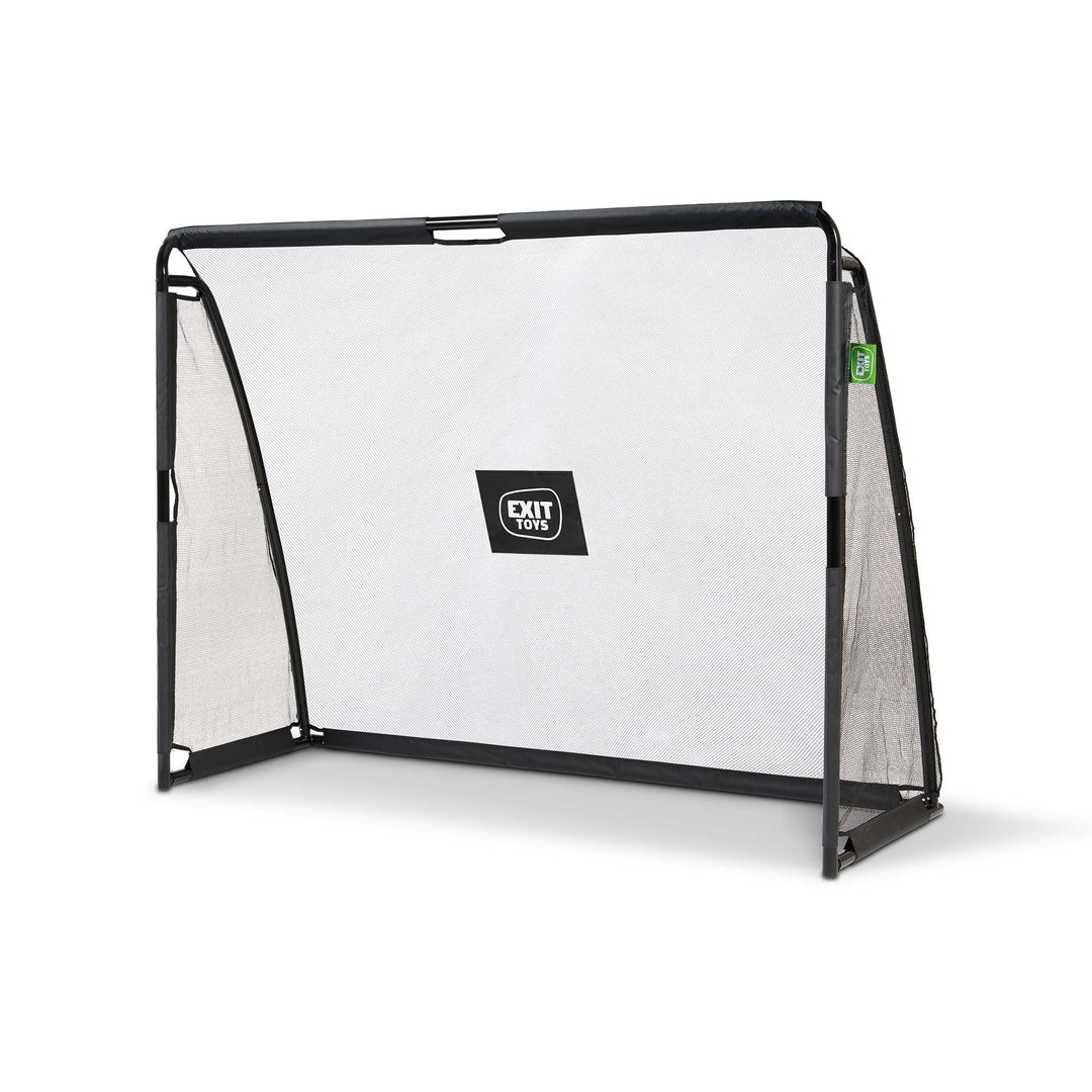 EXIT Toys Coppa Stählernes Fussballtor - 220x170cm - Für Kinder - Grosses Fussballtor - Mit Torwand