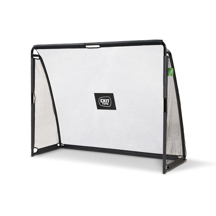 EXIT Toys Coppa Stählernes Fussballtor - 220x170cm - Für Kinder - Grosses Fussballtor - Mit Torwand