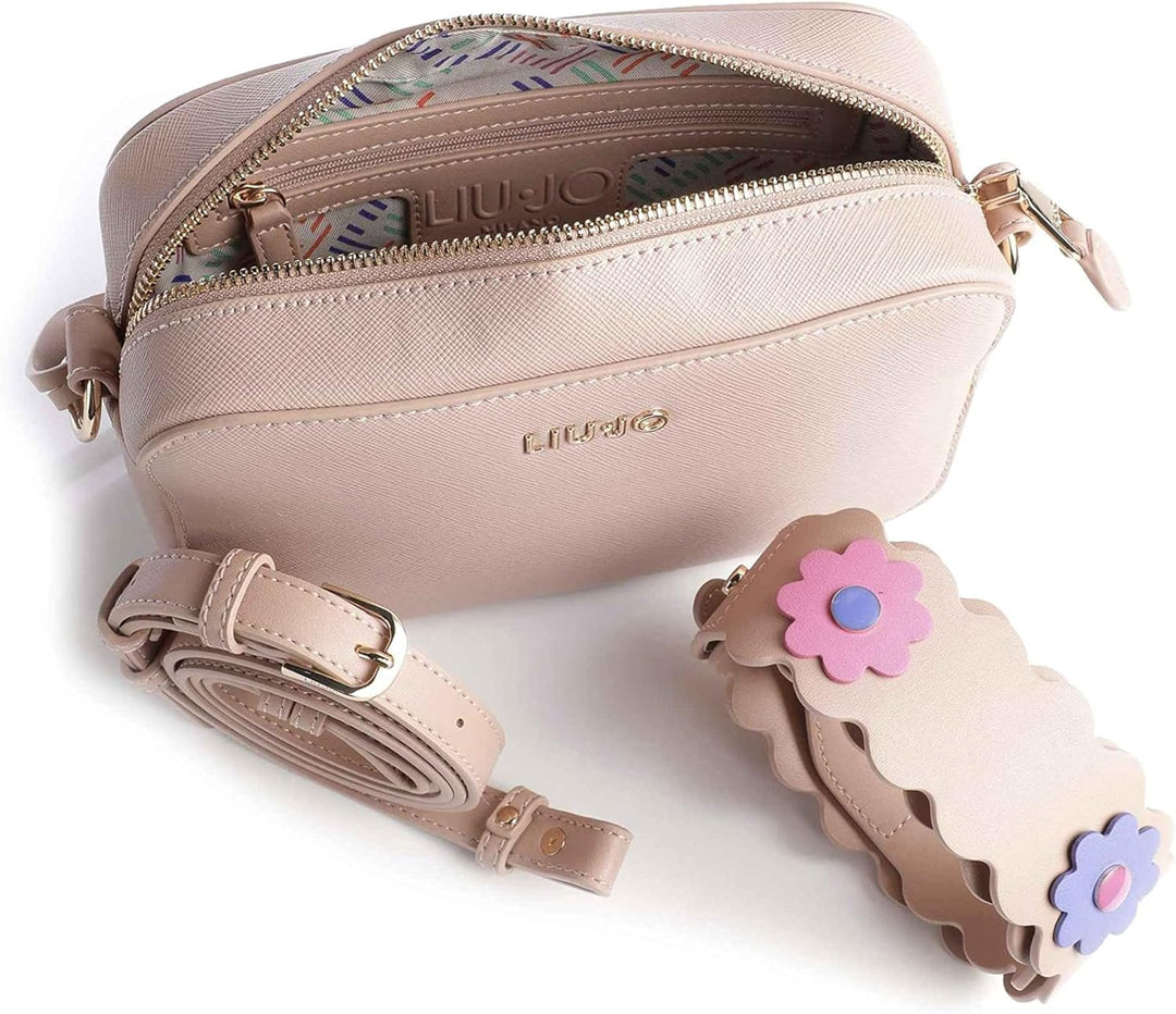 Liu Jo ECS Camera Case S - Umhängetasche 22 cm Cameo Rose, Cameo Rose