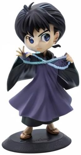 BANPRESTO Q Posket Figur Miroku Inuyasha, 14 cm, Mehrfarbig BP88123