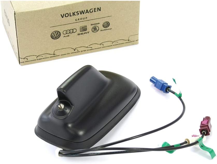 Skoda 6R0035501C Antennenfuss Dachantenne Telefon Navigation GPS Antenne