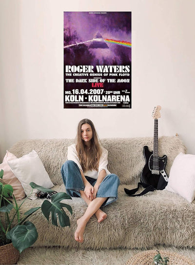 Roger Waters - Dark Side, Köln 2007 » Konzertplakat/Premium Poster | Live Konzert Veranstaltung | DI