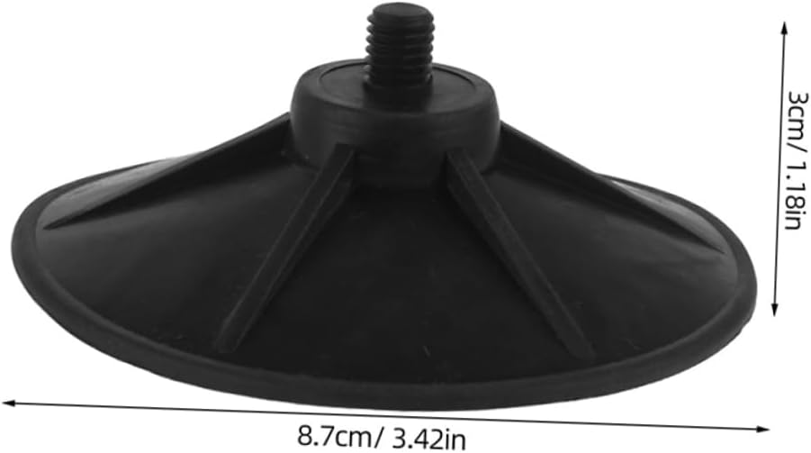 Toddmomy 16pcs Boxsack Saugnapf Basis Schwere Tasche Stehen Ersatz Basis Boxsack Zubehör Saug Basis