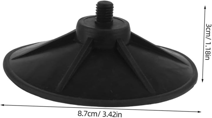 Toddmomy 16pcs Boxsack Saugnapf Basis Schwere Tasche Stehen Ersatz Basis Boxsack Zubehör Saug Basis