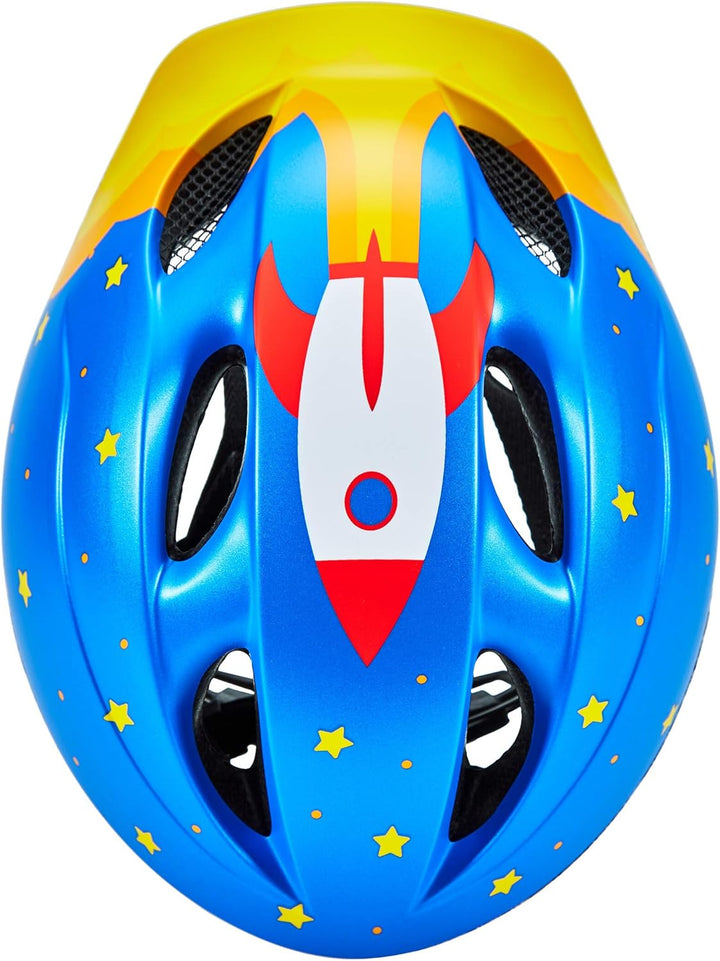 MET Kinder Helm Buddy S 46-53 Blau (Blau), S 46-53 Blau (Blau)