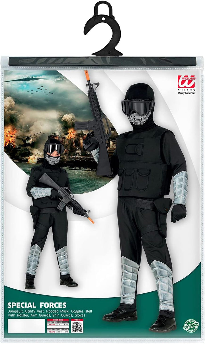 WIDMANN 52619 COSTUME SPECIAL FORCES 14/16 