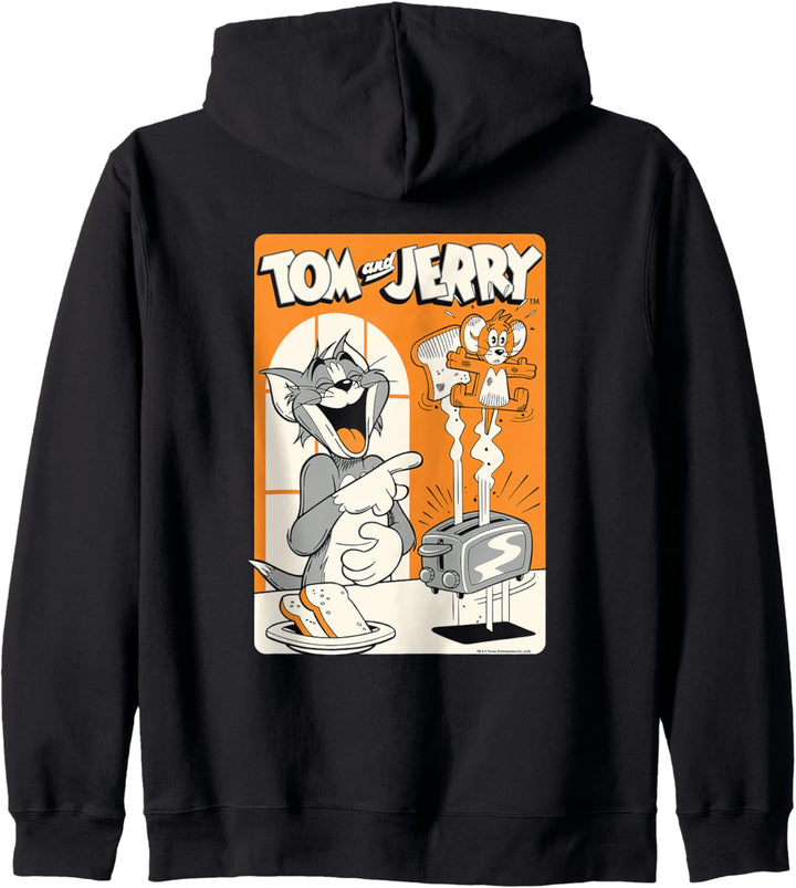 Tom and Jerry Toast! Kapuzenjacke