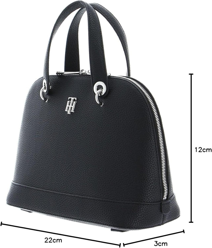 Tommy Hilfiger Damen Th Element Reisezubehör-Reisebrieftasche, Schwarz