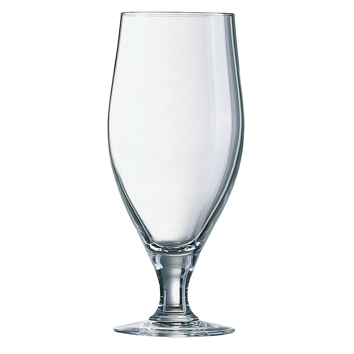 Arcoroc ARC 07131 Cervoise Biertulpe, Bierglas, 500ml, Glas, transparent, 6 Stück Ohne Füllstrich 50