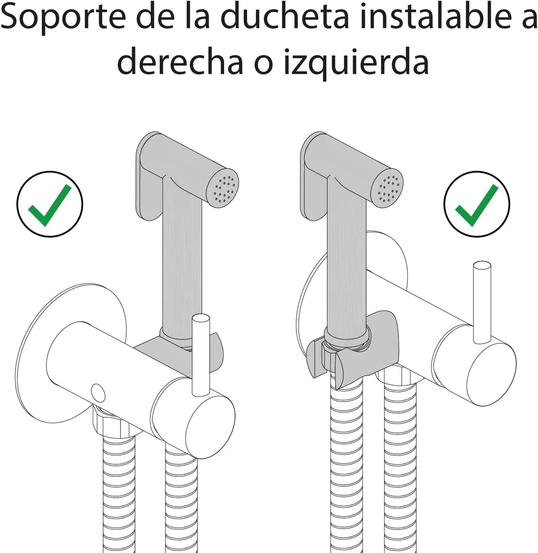 Aquagrif HTAUKSBC taus Bidet-Ersatz-Kit