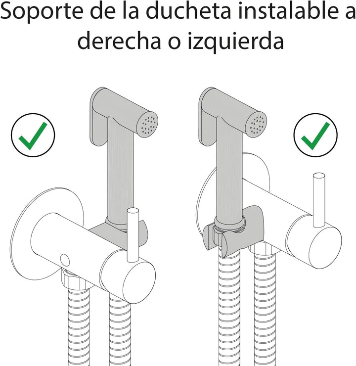 Aquagrif HTAUKSBC taus Bidet-Ersatz-Kit