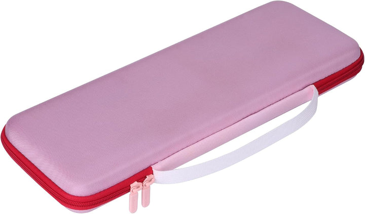 Lebakort Hart Schutz Hülle Etui für Logitech POP ICON Combo -Tastatur-Maus-Set Rosa POP ICON Combo T