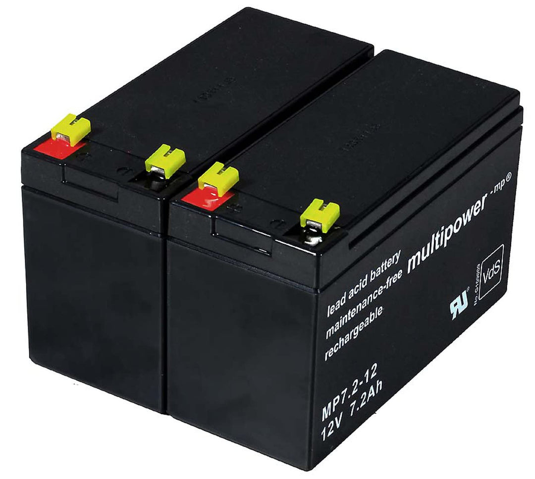 akku-net Ersatzakku für USV APC Smart-UPS SMT750I, 12V, Lead-Acid