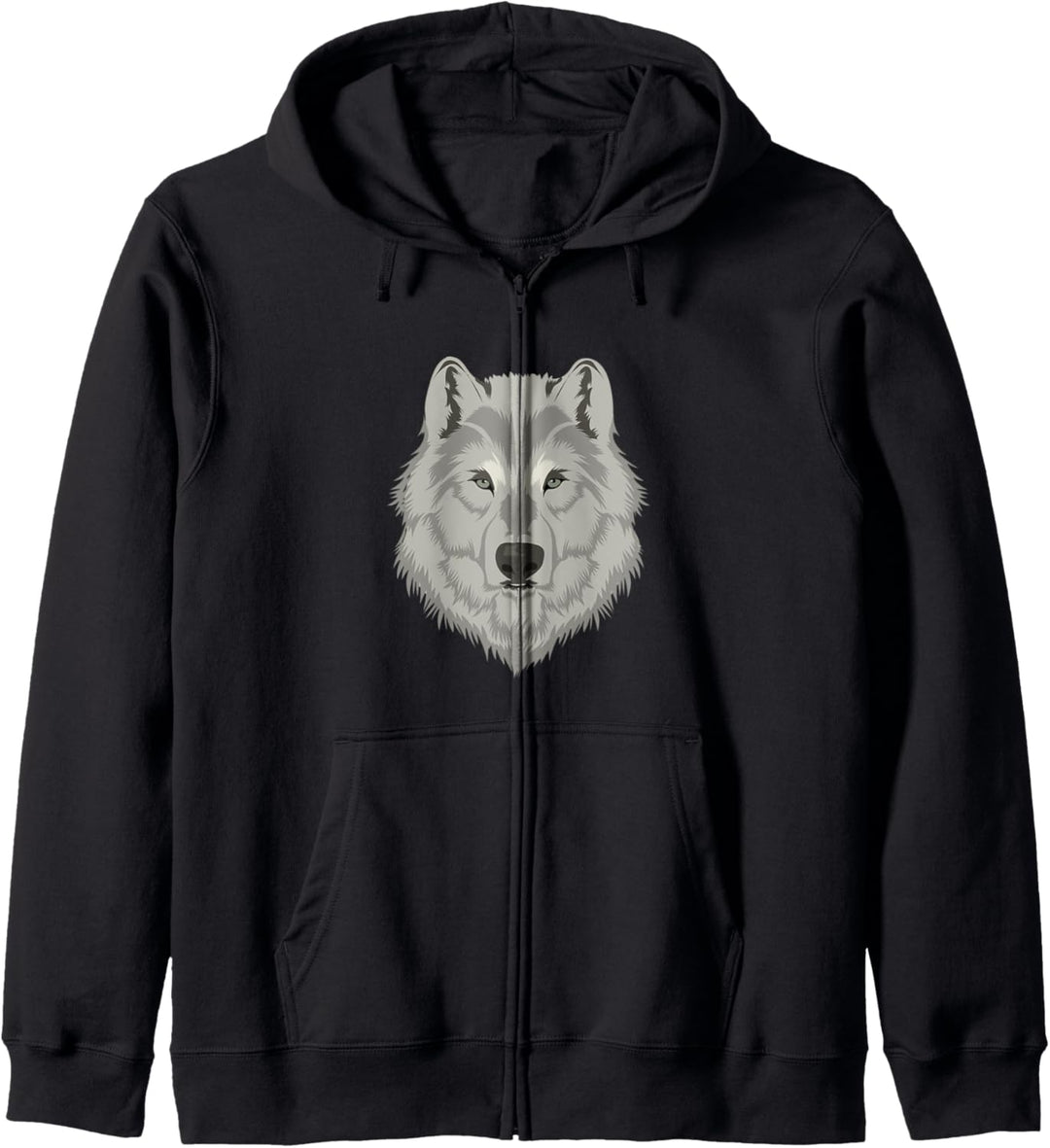 Wolf Geschenk Wald und Wildnis Wölfe Kapuzenjacke