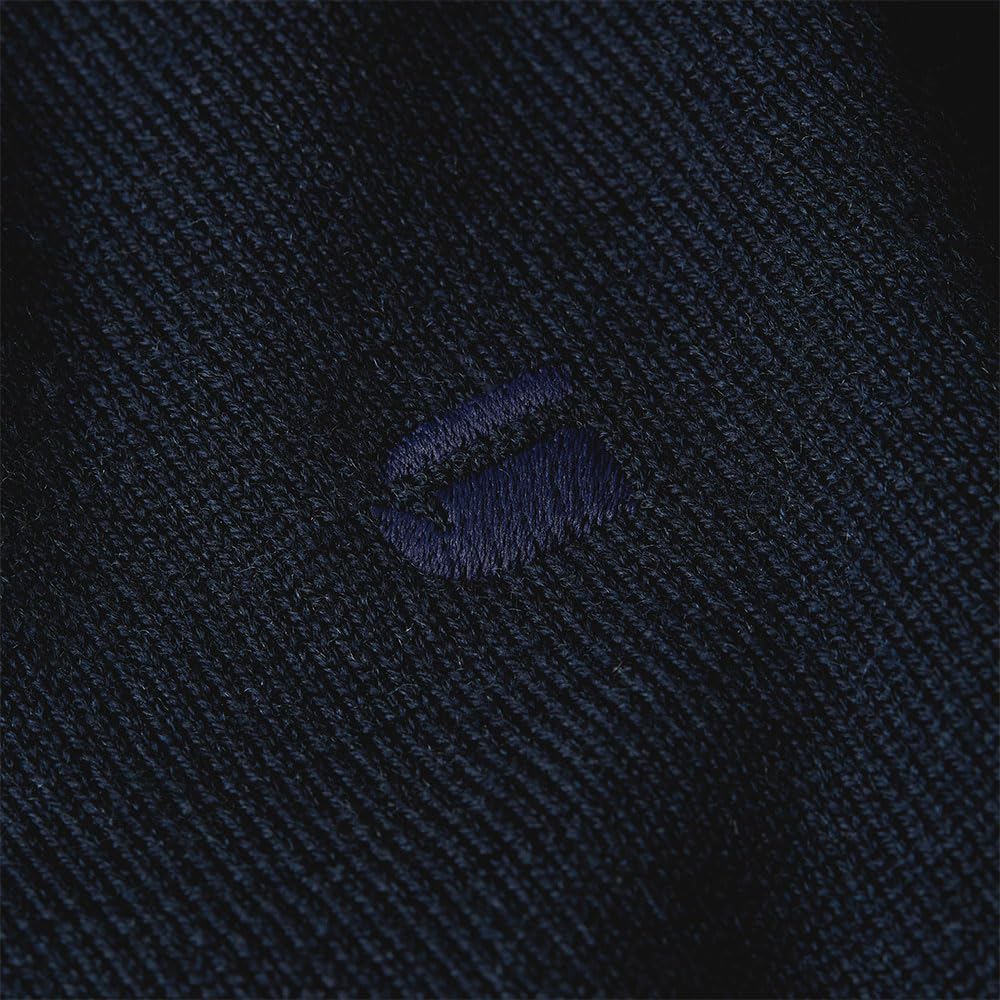 G-STAR Herren Premium core r Knit XS Blau (Salute D27686-b692-c742), XS Blau (Salute D27686-b692-c74