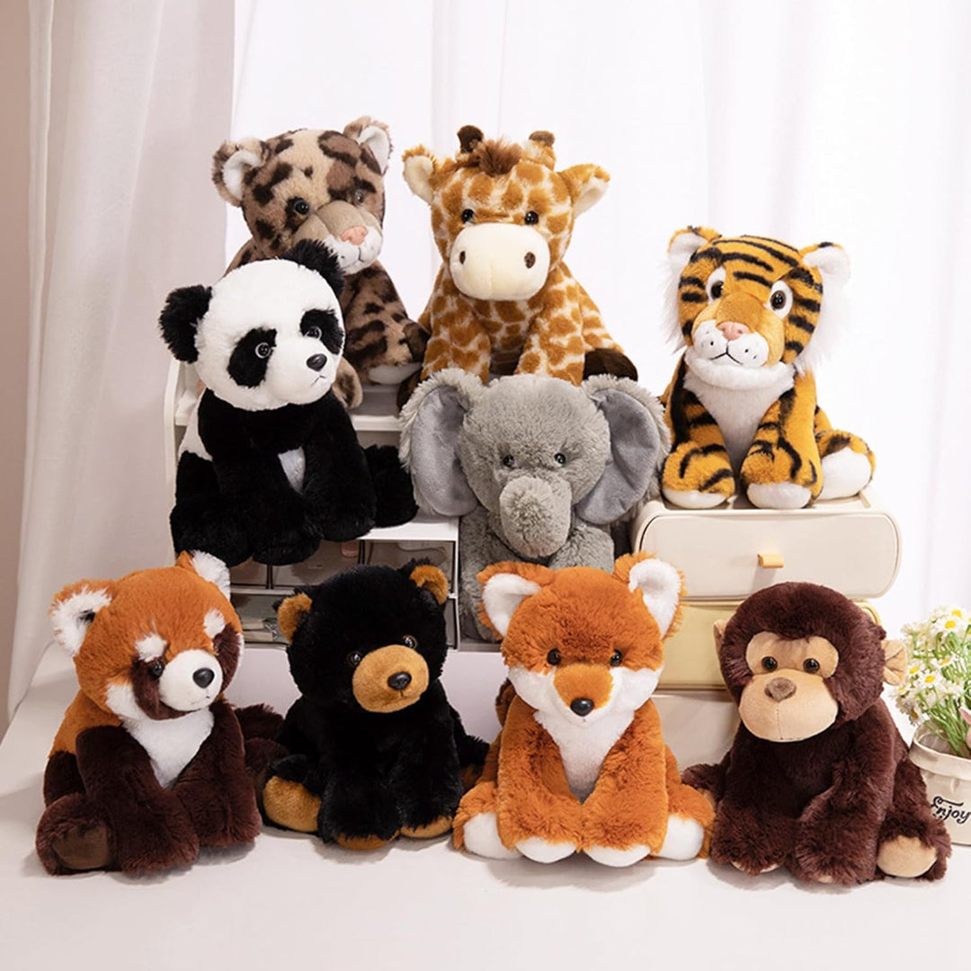 shownicer Plüschtier Elch Kuscheltier Stofftier Kawaii Hirsch Plüsch Kissen Spielzeug Geschenk für K