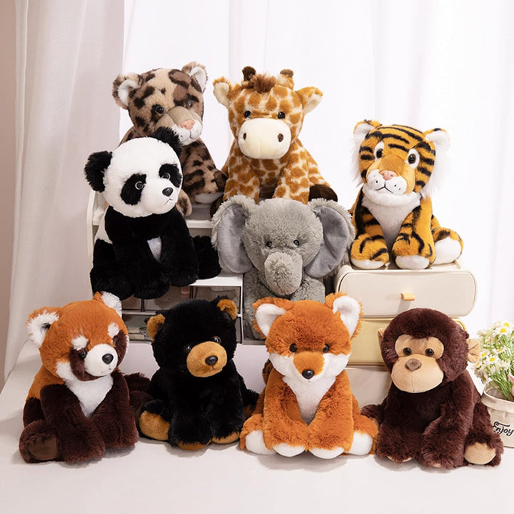 shownicer Plüschtier Elch Kuscheltier Stofftier Kawaii Hirsch Plüsch Kissen Spielzeug Geschenk für K