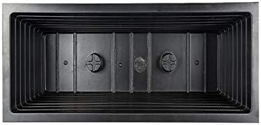 Pflanzwerk® Pflanzkübel Pflanzeinsatz für alle TUB 45x100x45cm Blumenkübel Einsatz *Frostbeständig*