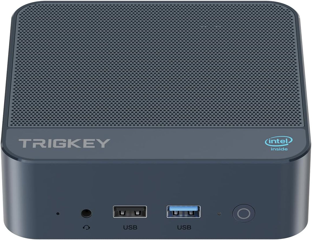 TRIGKEY Mini PC Key-N150 Intel 13te Generation Twin Lake -N150, 16GB RAM DDR4, 500GB SSD, Mini PC Ke