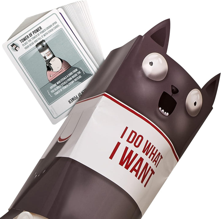 Exploding Kittens Barking Kittens Expansion, 2-5 Players, Ages 7+ Expansion: Barking Kittens, Expans
